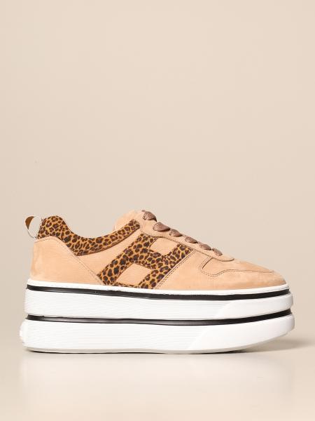 hogan h449 platform sneakers