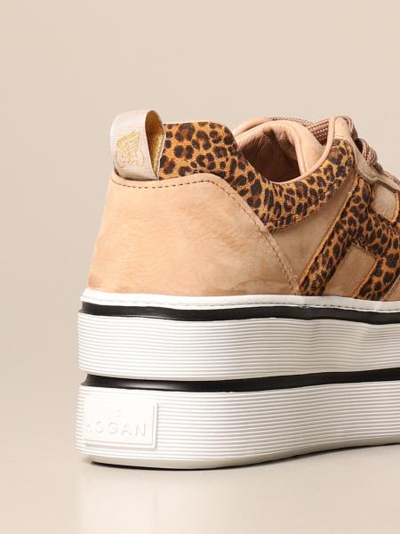 hogan h449 platform sneakers