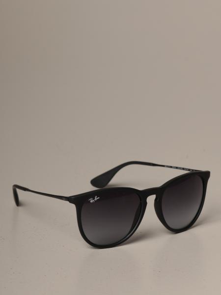 RAY-BAN: sunglasses for woman - Black | Ray-Ban sunglasses RB 4171 online  at GIGLIO.COM