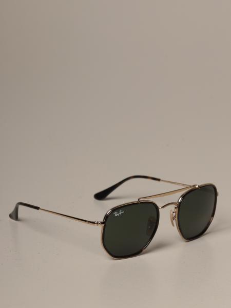 Ray-Ban Outlet: sunglasses for man - Green | Ray-Ban sunglasses RB 3648-M  THE MARSHALL II online on 