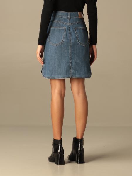 See By Chloé Outlet: denim skirt with america pockets | Skirt See By 