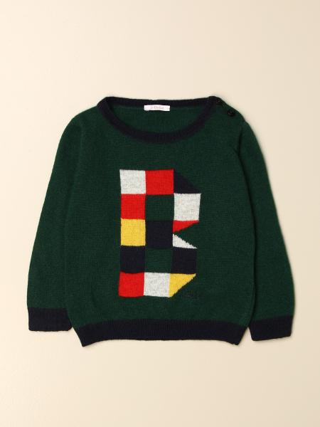 Le Bebé: Maglia a girocollo Le Bebè con logo color block