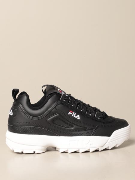 Outlet de Fila: Zapatillas para Negro | Zapatillas Fila 101030225Y en línea en GIGLIO.COM