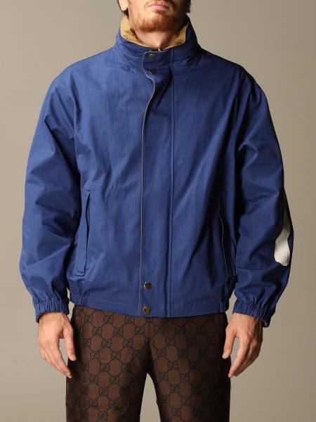 gucci adidas jacket blue