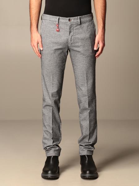 MANUEL RITZ: pants for man - Grey 1 | Manuel Ritz pants 2932P1578T ...