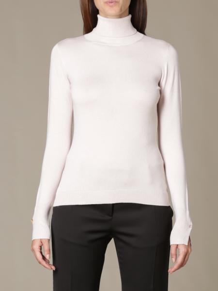 Liu Jo Outlet: sweater for woman - Pink | Liu Jo sweater MF0002MA49I