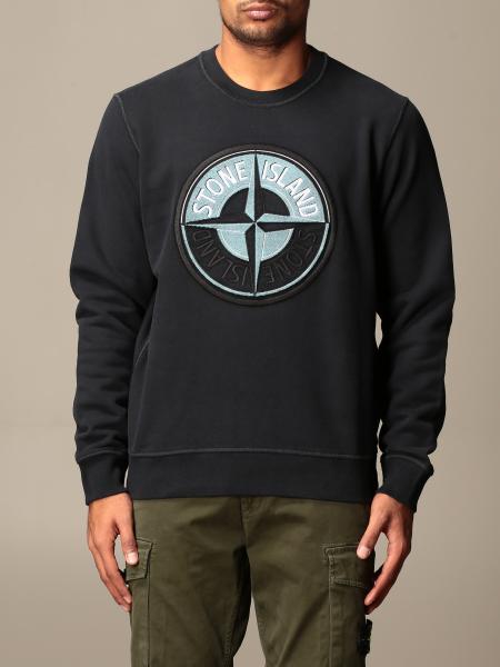 flock logo crewneck sweatshirt