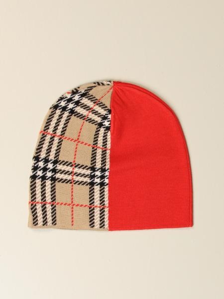 baby burberry hat