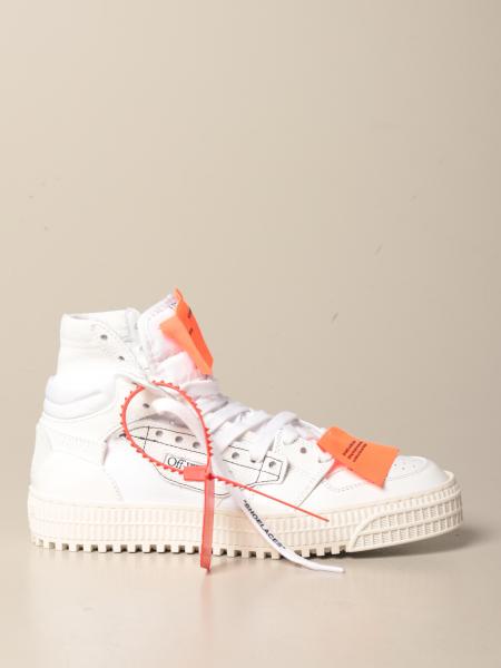 off white sneakers canvas