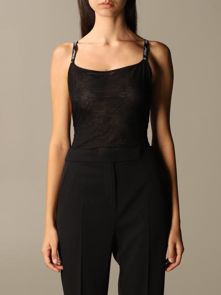 Body Off White in pizzo
