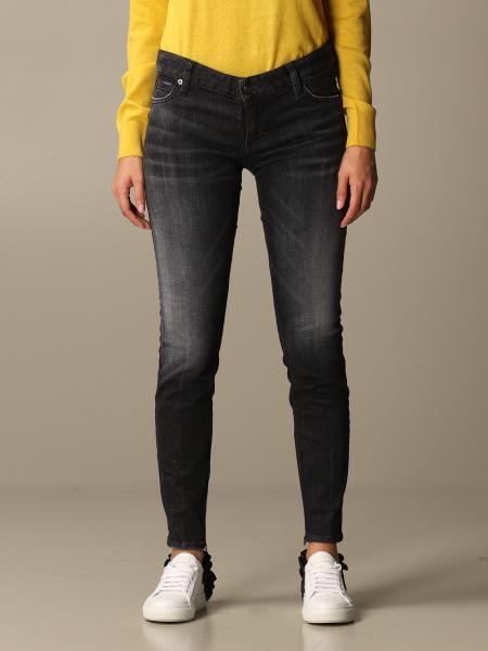 dsquared2 black jeans