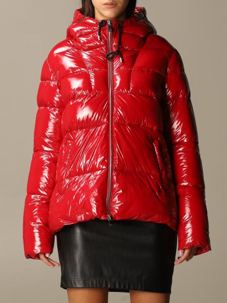 PINKO: jacket for woman - Red | Pinko jacket 1G154J-Y6BJ online at ...