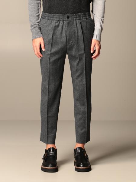 Ami Paris Outlet: Ami Alexandre Mattiussi trousers - Grey | Pants Ami