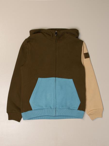 Il Gufo hoodie in multicolor cotton