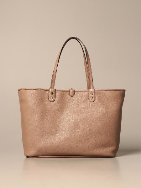 camel leather shoulder bag