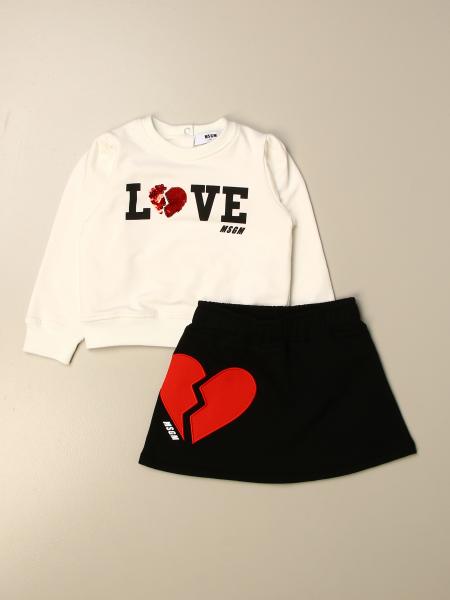 连体衣 儿童 Msgm Kids
