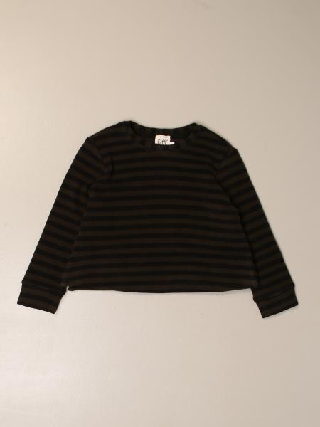 Caffe' D'orzo: Caffe 'D'orzo sweater in striped cotton blend