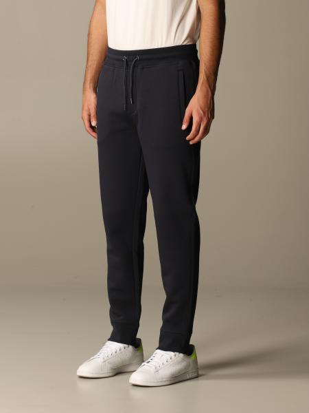 mens armani jogging bottoms