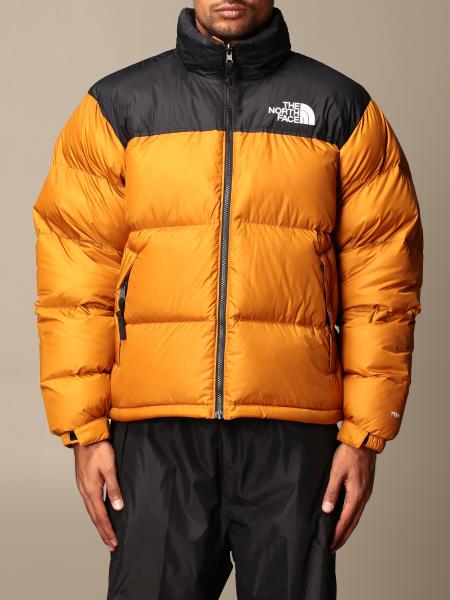 Affectionate Sports signature the north face gold jacket gesture batch ...