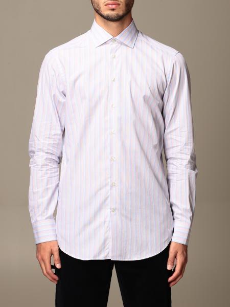 Camicia Etro a righe regular fit