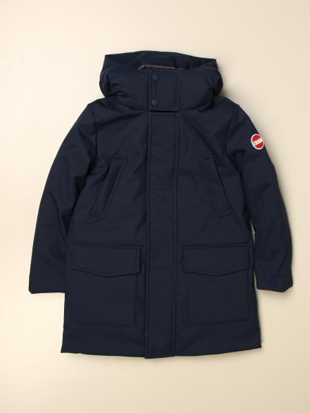 Mantella con cappuccio e logo Giglio.com Bambina Abbigliamento Cappotti e giubbotti Giacche Giacche a vento 