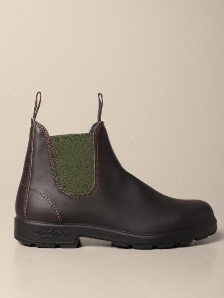 blundstone olive green