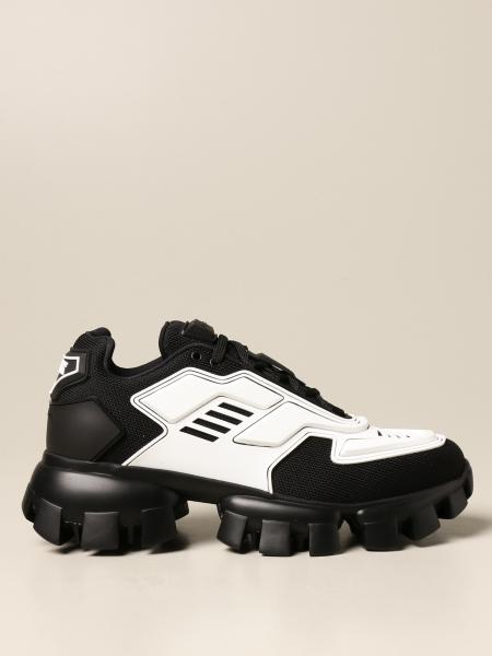 PRADA: sneakers for man - Black | Prada sneakers 2EG293 3KZU online on  