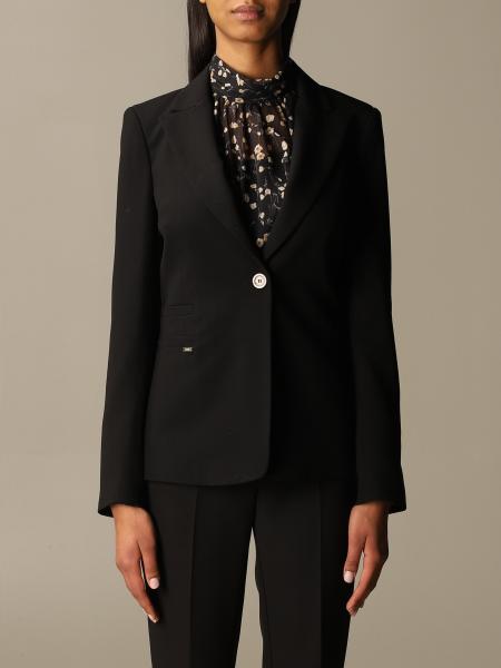 Kaos Outlet: blazer for woman - Black | Kaos blazer MI1CO013 online on