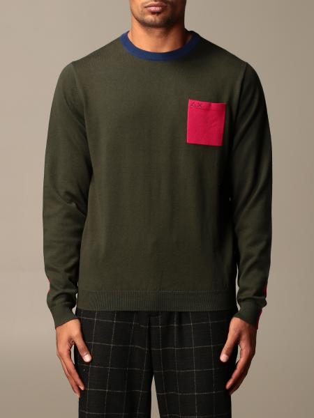 Sun 68: Pullover herren Sun 68
