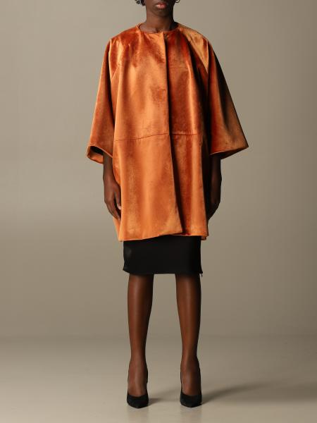 Gianluca Capannolo: Coat women Gianluca Capannolo