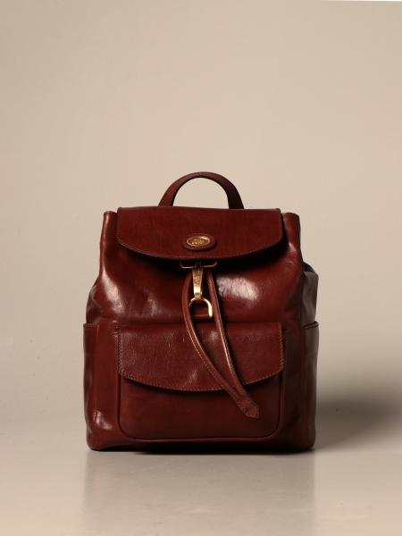 THE BRIDGE: Story Donna backpack in leather - Brown | The Bridge 04704201 online on GIGLIO.COM