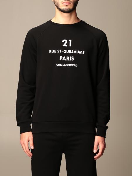 karl lagerfeld mens sweatshirt