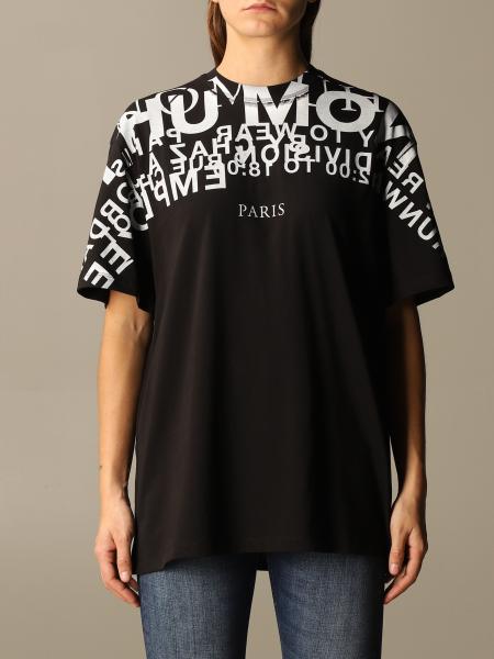 Ih Nom Uh Nit: T-shirt Ih Nom Uh Nit con big logo