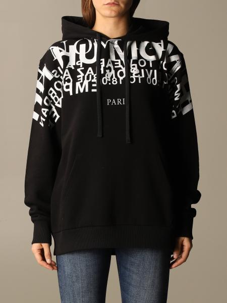 Ih Nom Uh Nit: Ih Nom Uh Nit hooded sweatshirt with logo