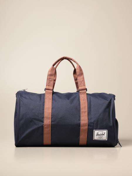 HERSCHEL SUPPLY CO.: canvas duffle bag - Blue | Herschel Supply Co ...