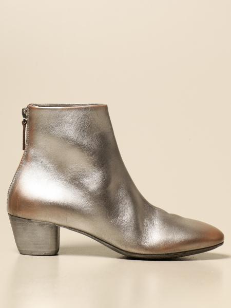 Marsèll Coltello Inverno ankle boots in genuine laminated leather
