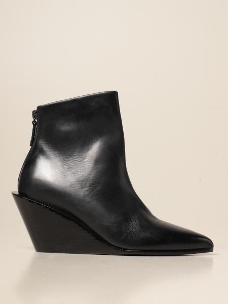 Marsèll: Marsèll Coneppa ankle boot in real leather