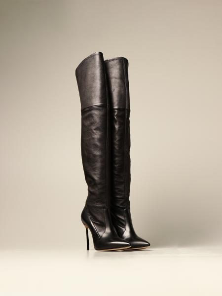 cesare casadei over the knee boots