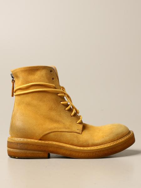 Marsèll: Marsèll Parrucca amphibian in genuine deer suede
