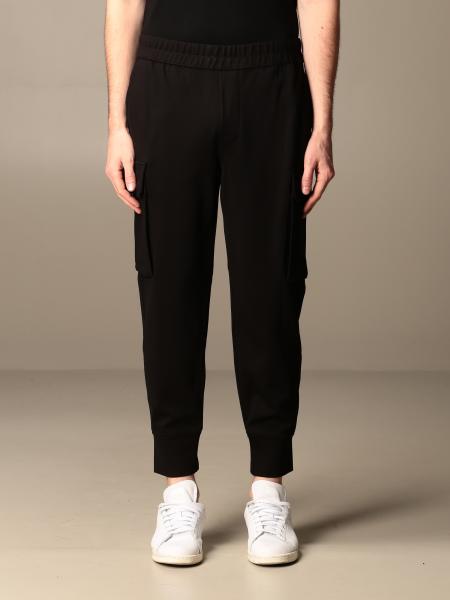 mens armani jogging bottoms