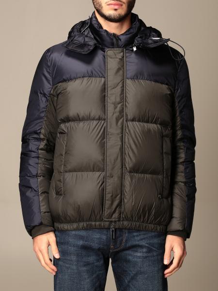 Piumino Emporio Armani in nylon bicolor