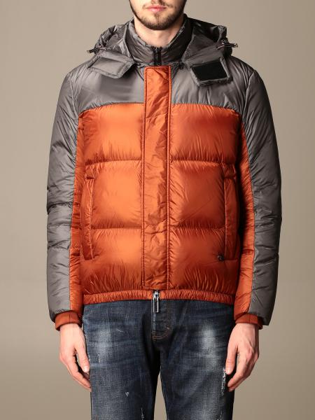 Piumino Emporio Armani in nylon bicolor