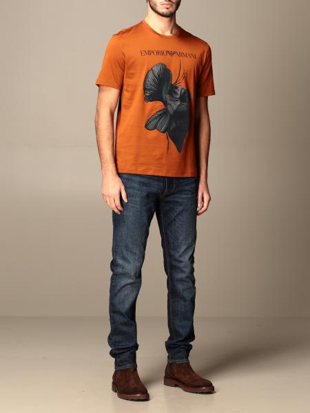 EMPORIO ARMANI: T-shirt with print | T-Shirt Emporio Armani Men 