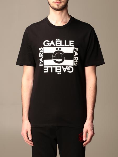 GAËLLE PARIS: t-shirt for men - Black | Gaëlle Paris t-shirt 3073 ...