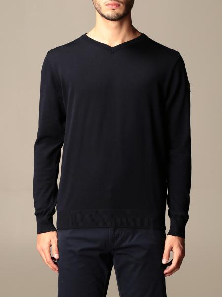 Paul & Shark: Paul & Shark crewneck sweater in wool