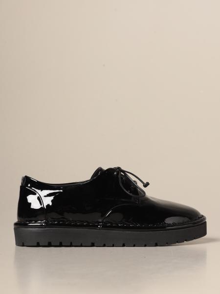 Marsèll high Sancrispa derby in patent leather
