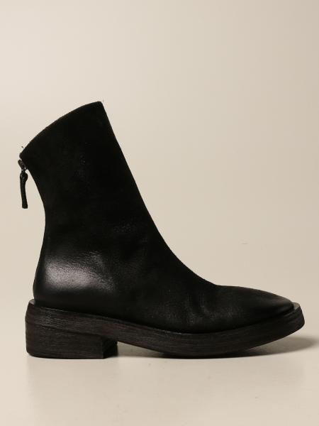 comfortable black heeled booties