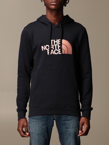 navy north face sweatshirt