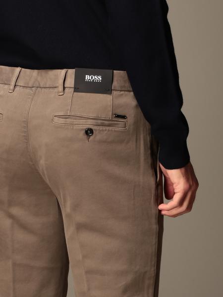 Boss Outlet: trousers in classic cotton 