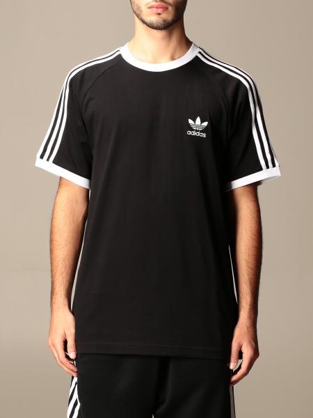 Disfrazado frontera banda ADIDAS ORIGINALS: Camiseta para hombre, Negro | Camiseta Adidas Originals  CW1202 en línea en GIGLIO.COM
